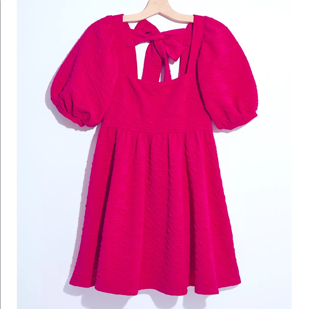 HOT PINK - FREE PEOPLE DRESS